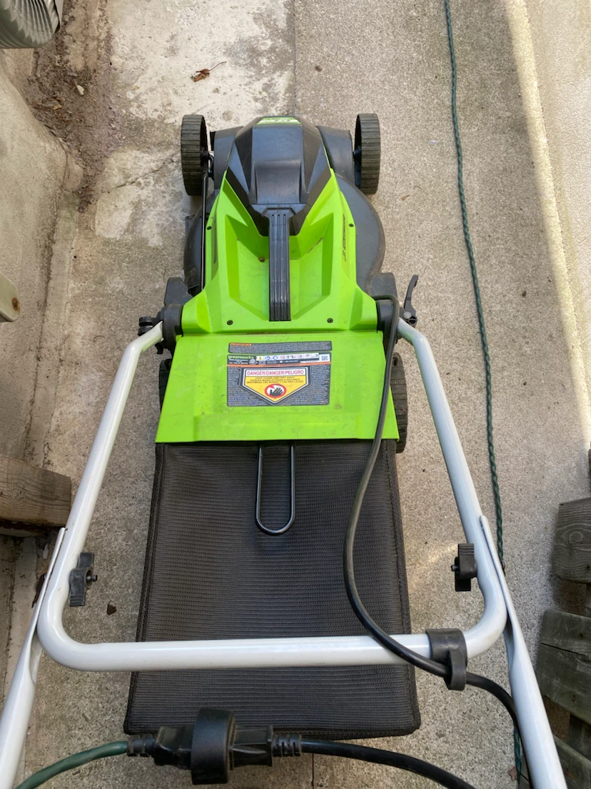 Greenworks Electric Lawn Mower