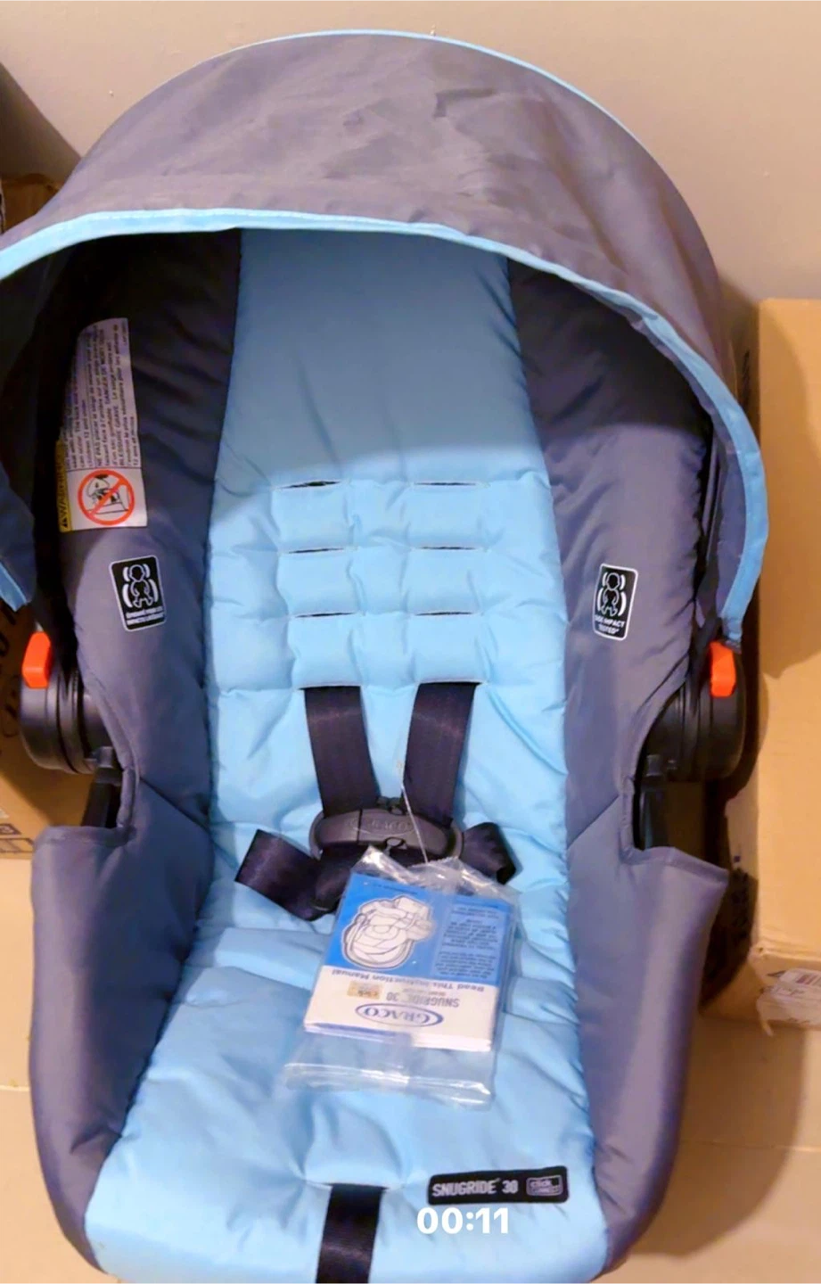Graco car seat