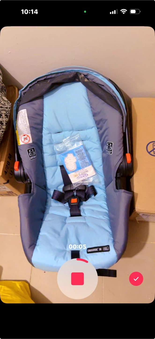 Graco car seat - photo 2