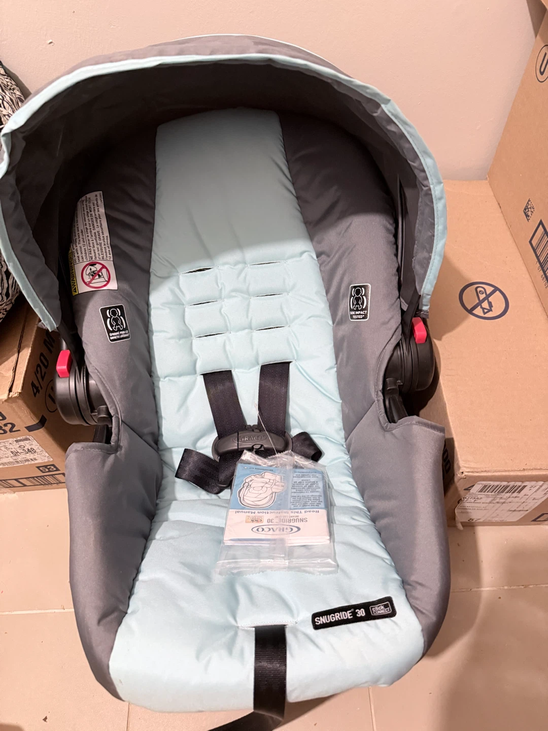 Graco car seat - photo 5