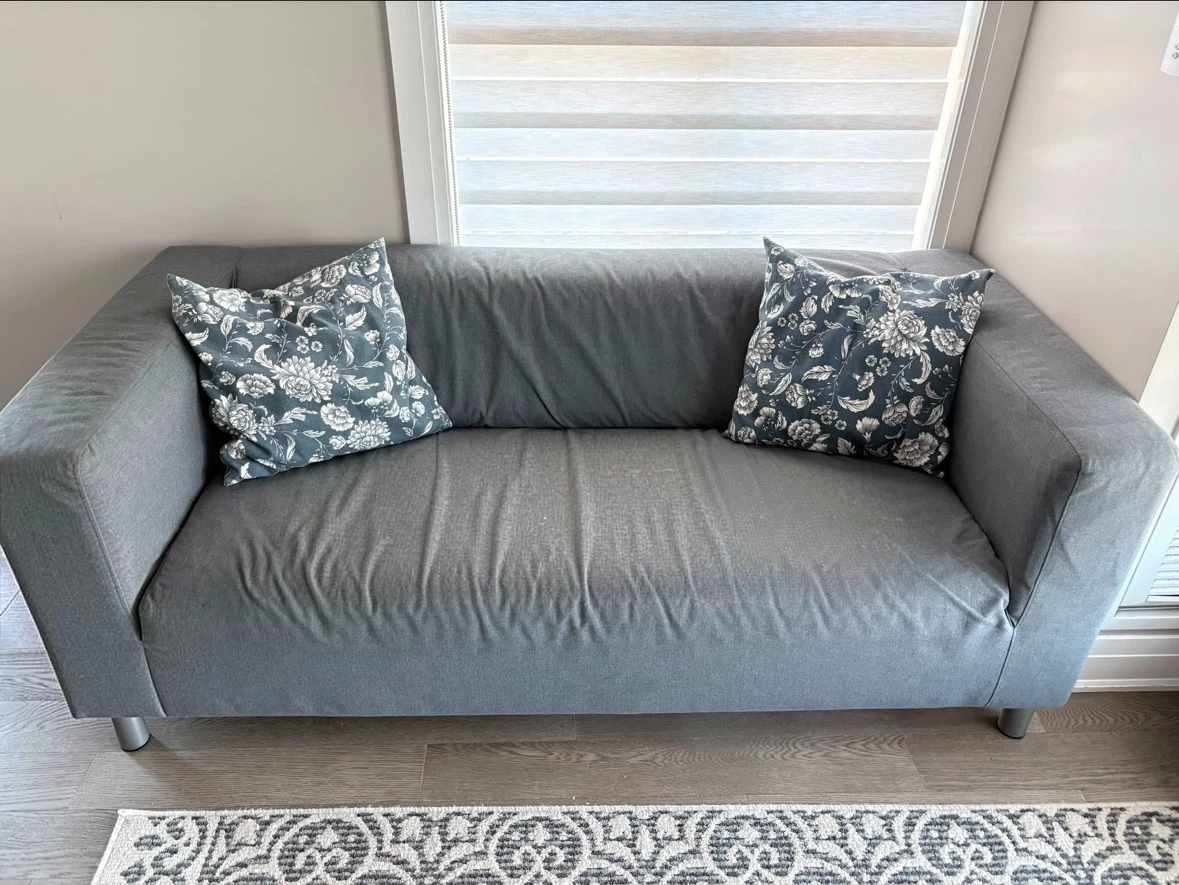 IKEA sofa with cushions used for 6 months only
