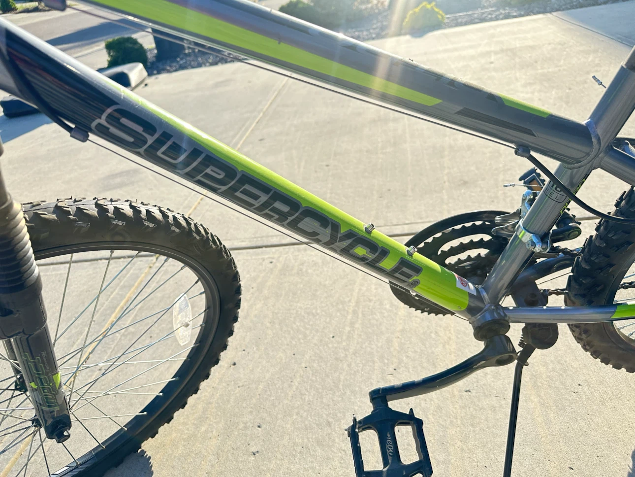 Supercycle 21 inch Bike it’s good for kids 10 to 14 years old - photo 3