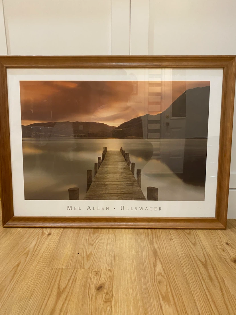 Mel Allen Ullswater Framed Print