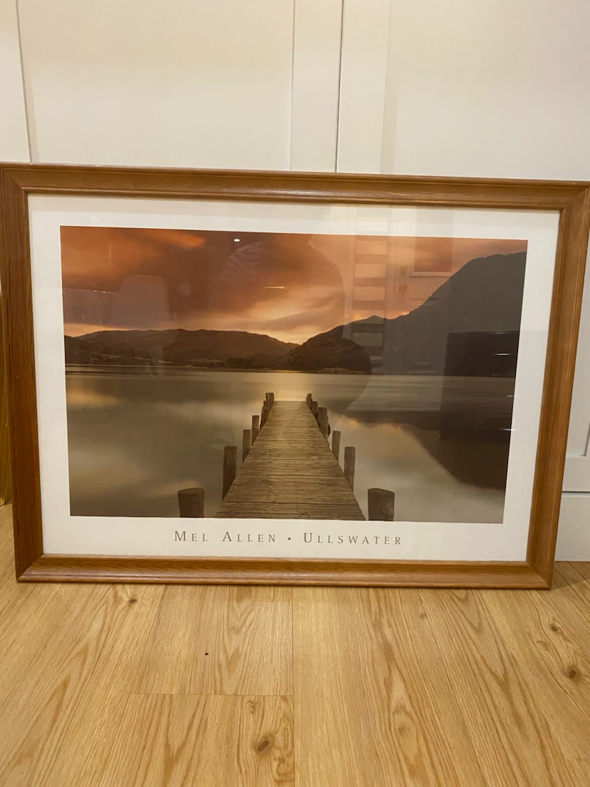 Mel Allen Ullswater Framed Print - photo 2