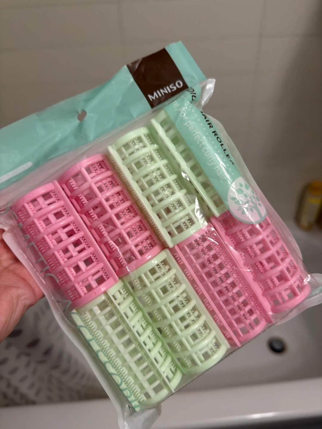 MINISO Hair Rollers