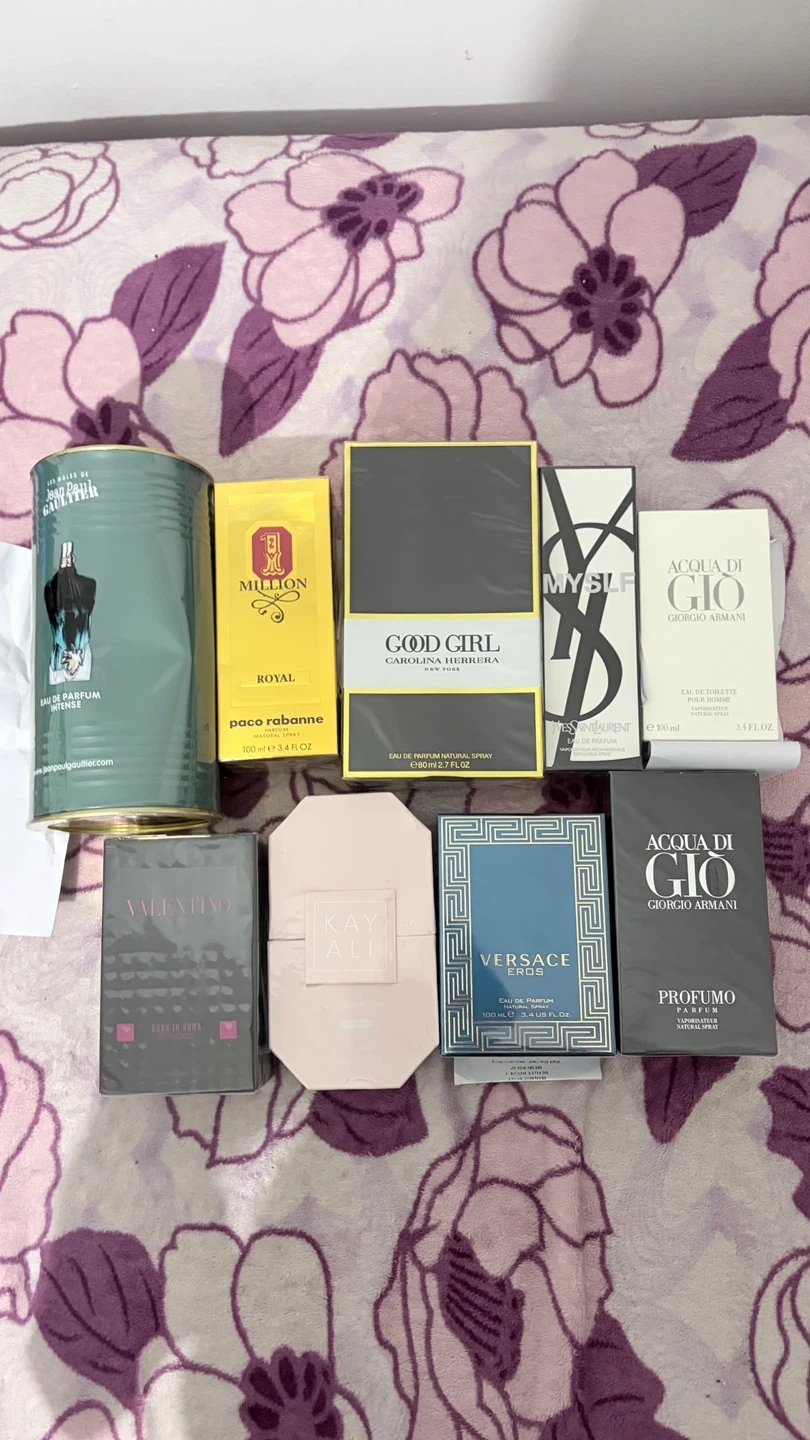 Assorted Designer Perfumes - Various Brands