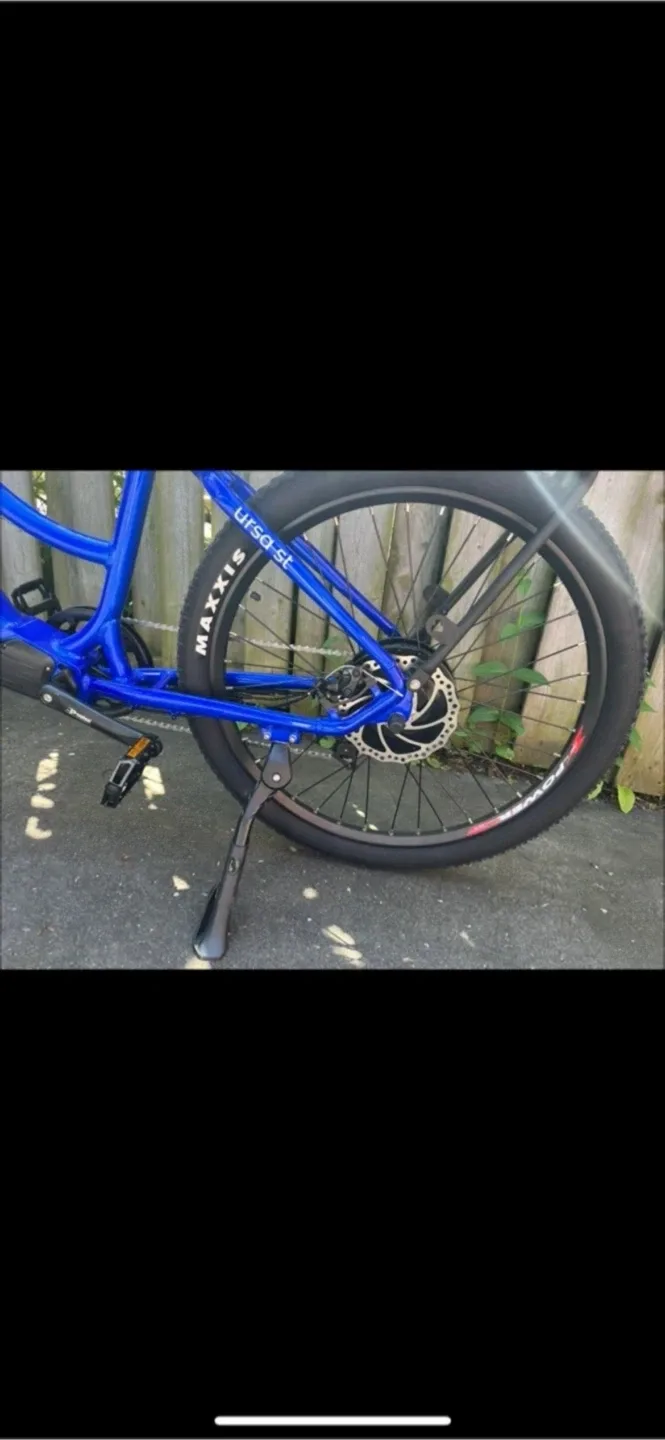 Wolff Ursa Step through Electric Bicycle Saphire Blue - photo 5
