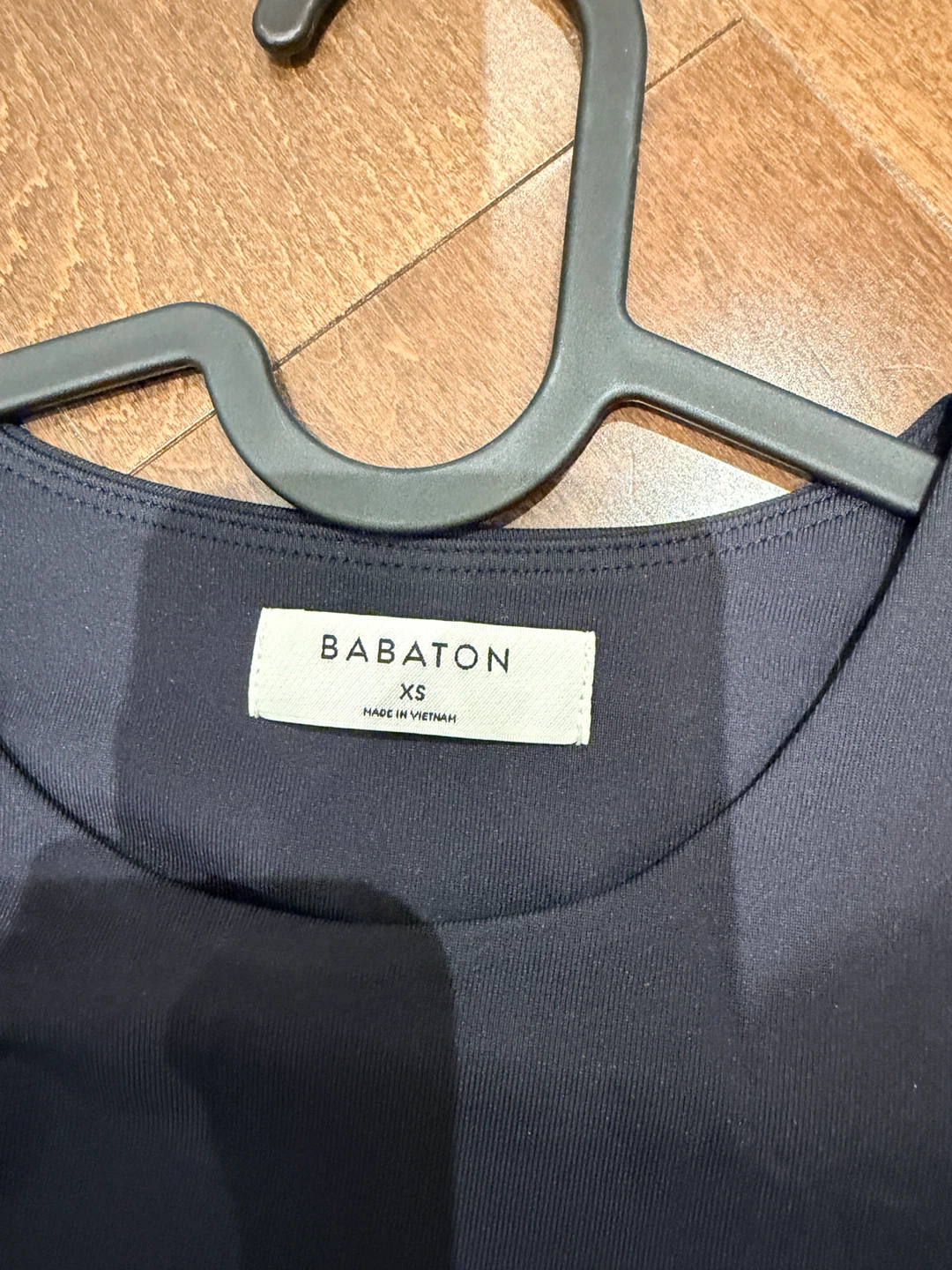 Aritzia Babaton Black Short Sleeve Bodysuit - photo 3