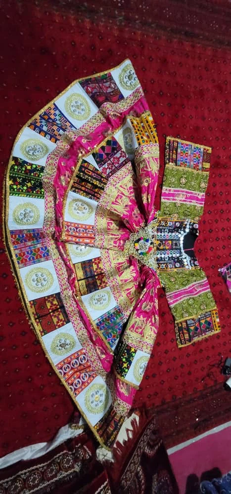 Traditional Afghani Dress