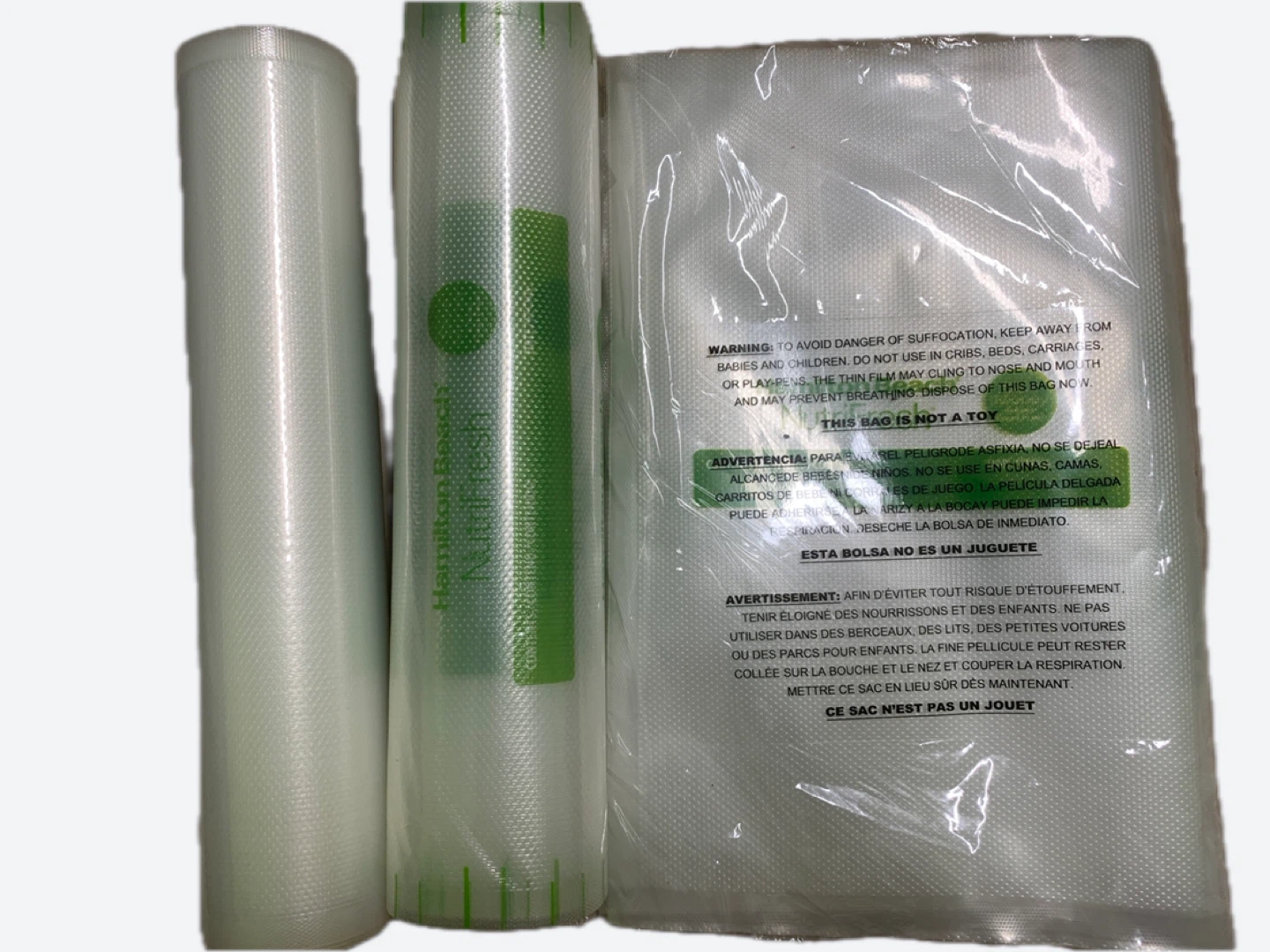 Hamilton Beach Vacuum Seal Rolls