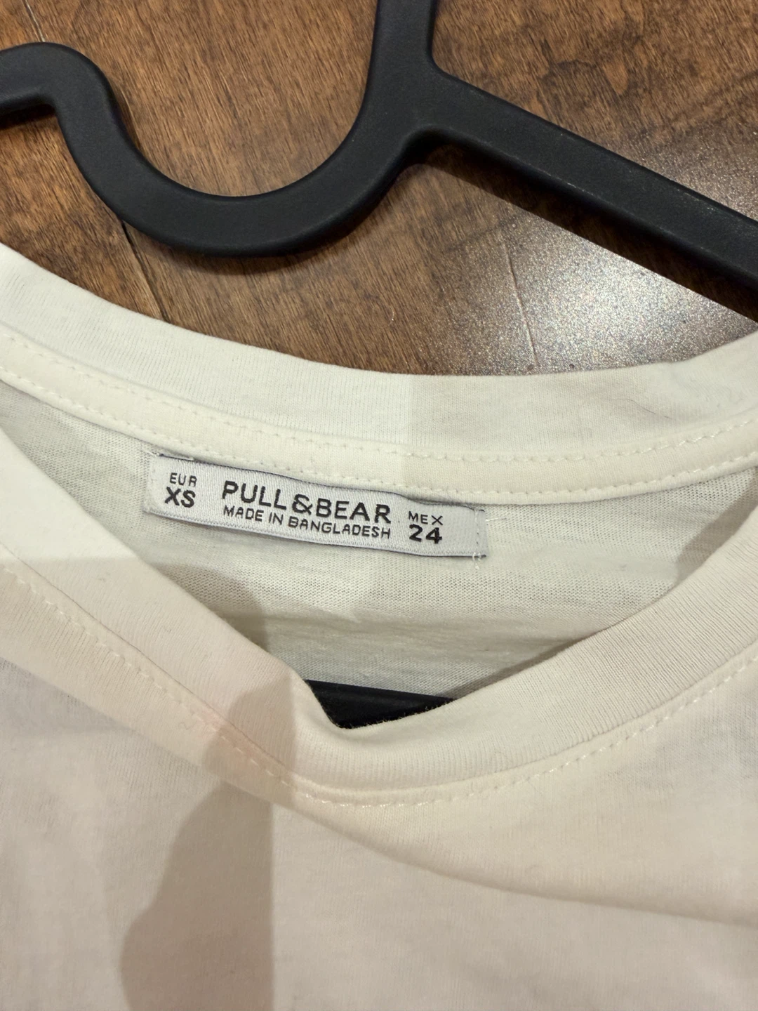 PULL&BEAR White Cropped T-Shirt - photo 3