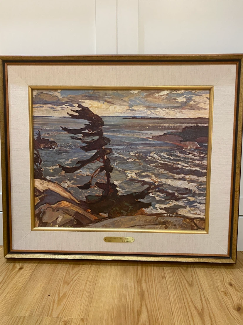 Framed Art Print - "The Jack Pine" by Tom Thomson