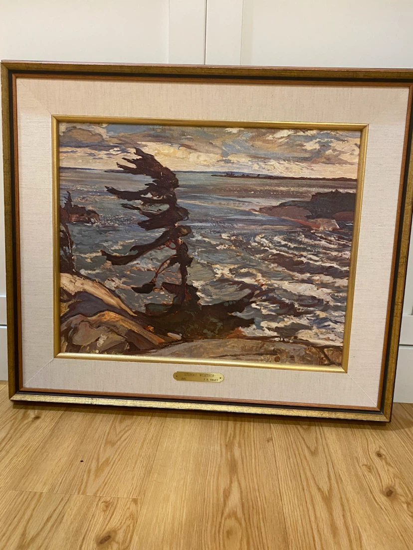 Framed Art Print - "The Jack Pine" by Tom Thomson - photo 2