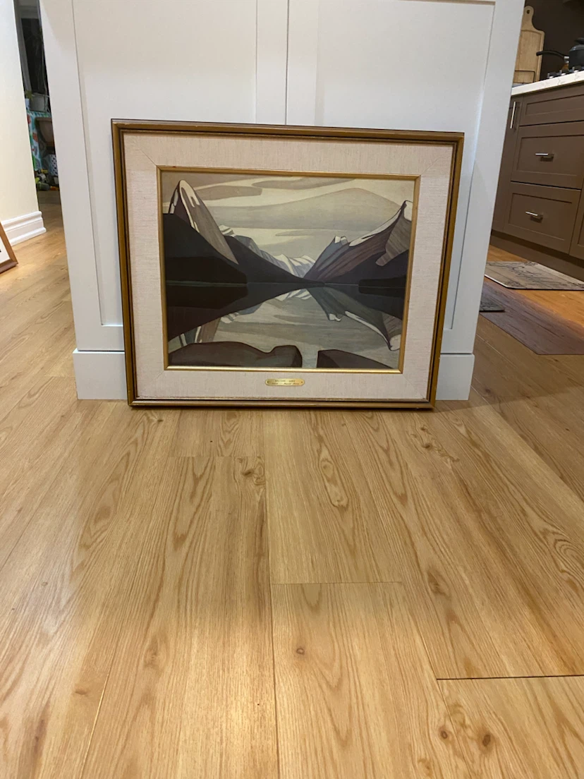 Framed "Pellican Lake" Print - photo 2
