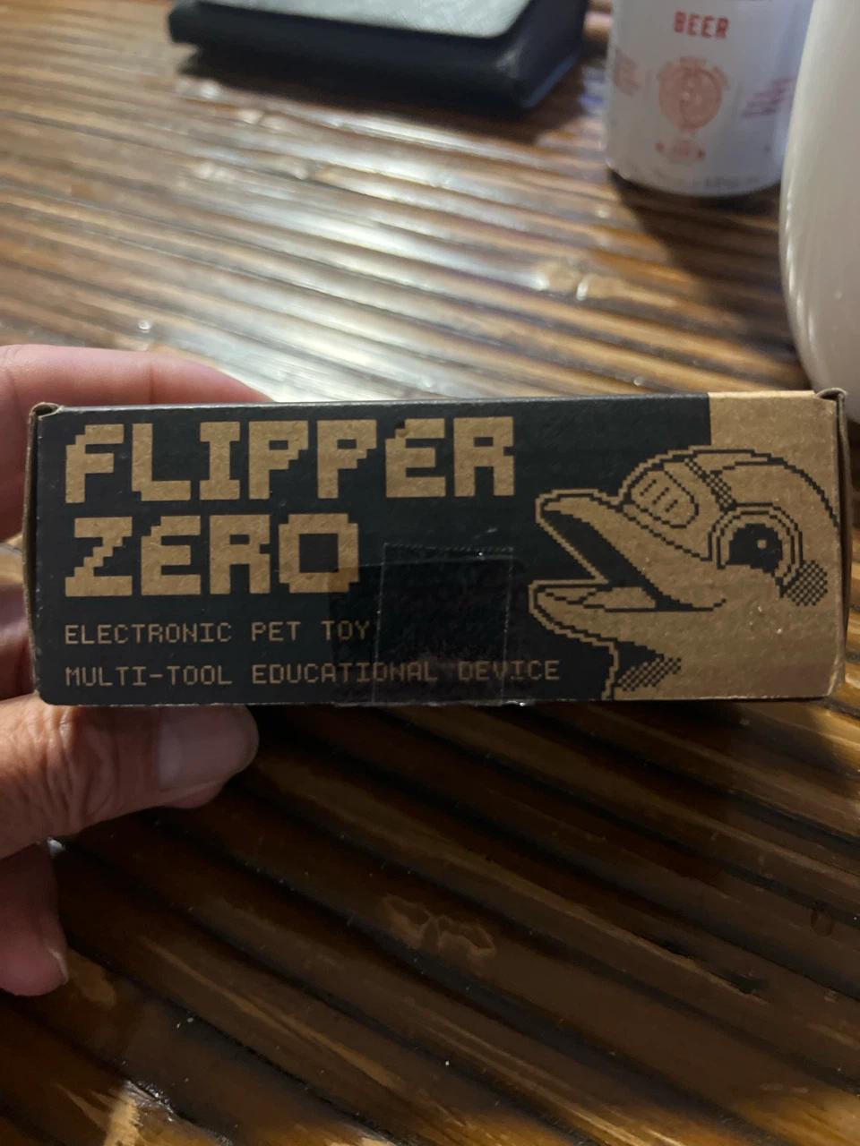 Flipper Zero Multi-Tool Educational Device