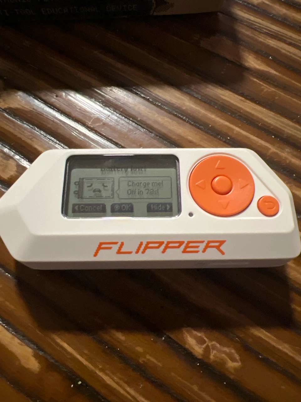 Flipper Zero Multi-Tool Educational Device - photo 2