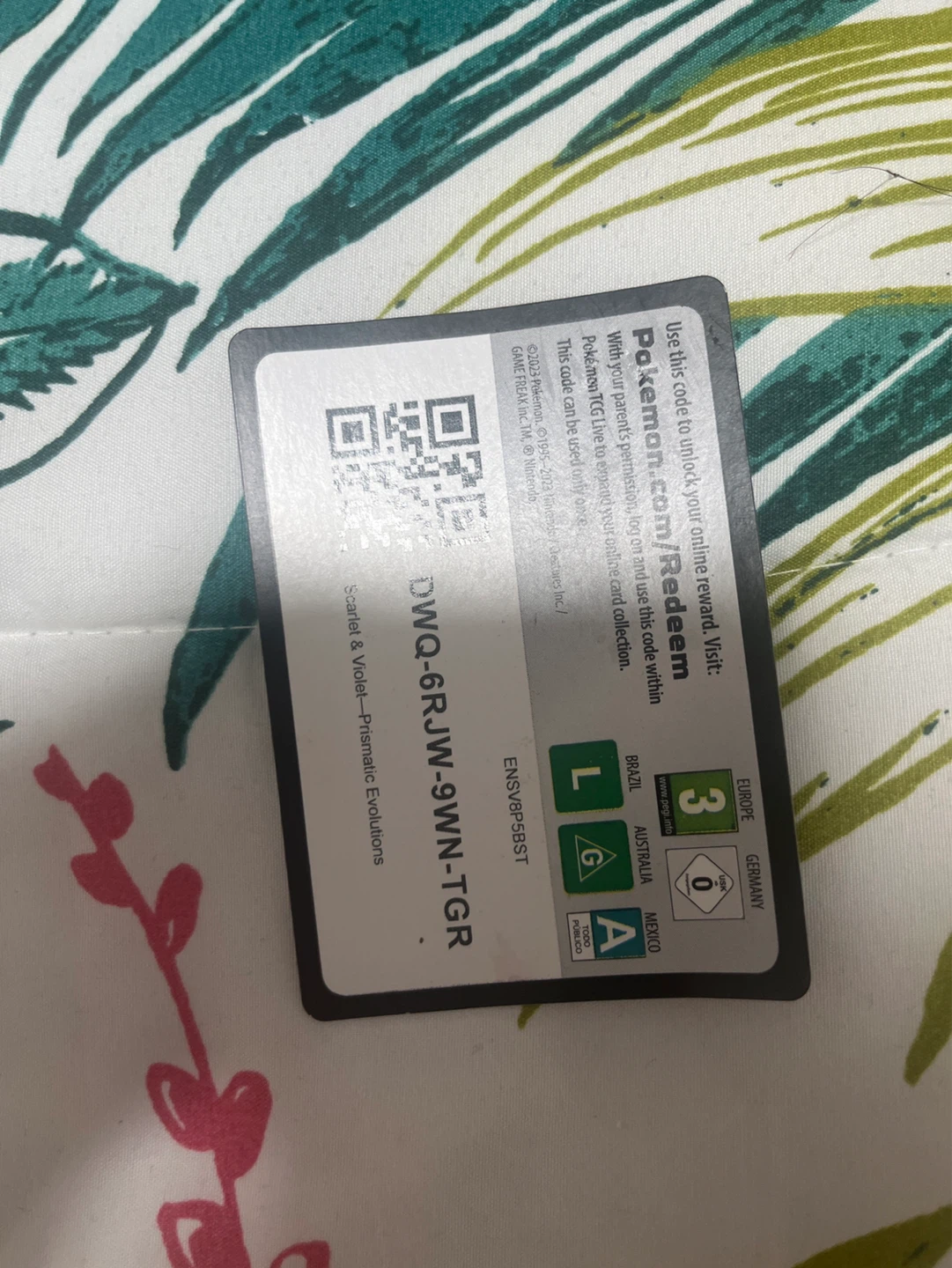 Pokemon Trading Card Game Live Code Card - photo 2