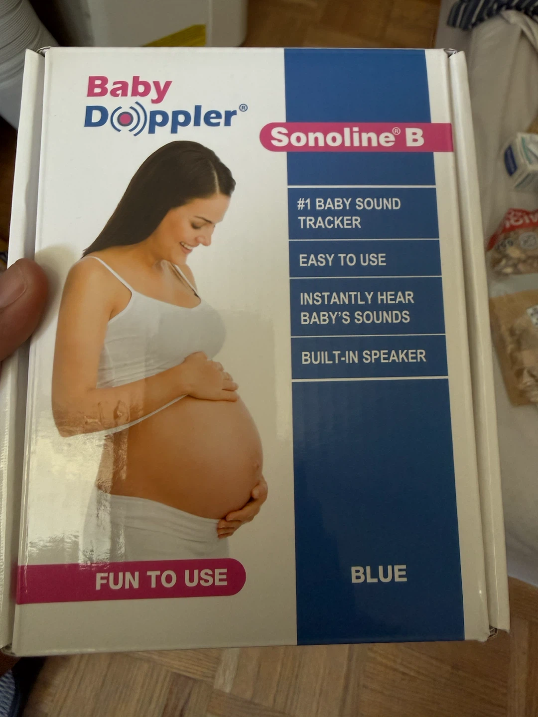 Baby Doppler Sonoline B Fetal Heart Monitor - Blue