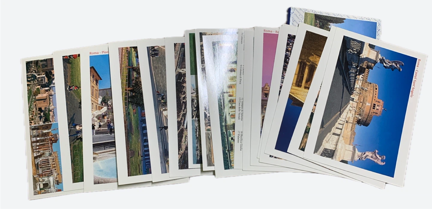 Collection of Roma Postcards