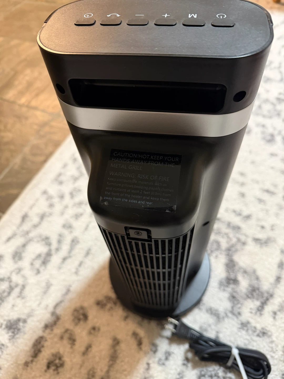 CELORAN PTC Fan Heater - photo 4