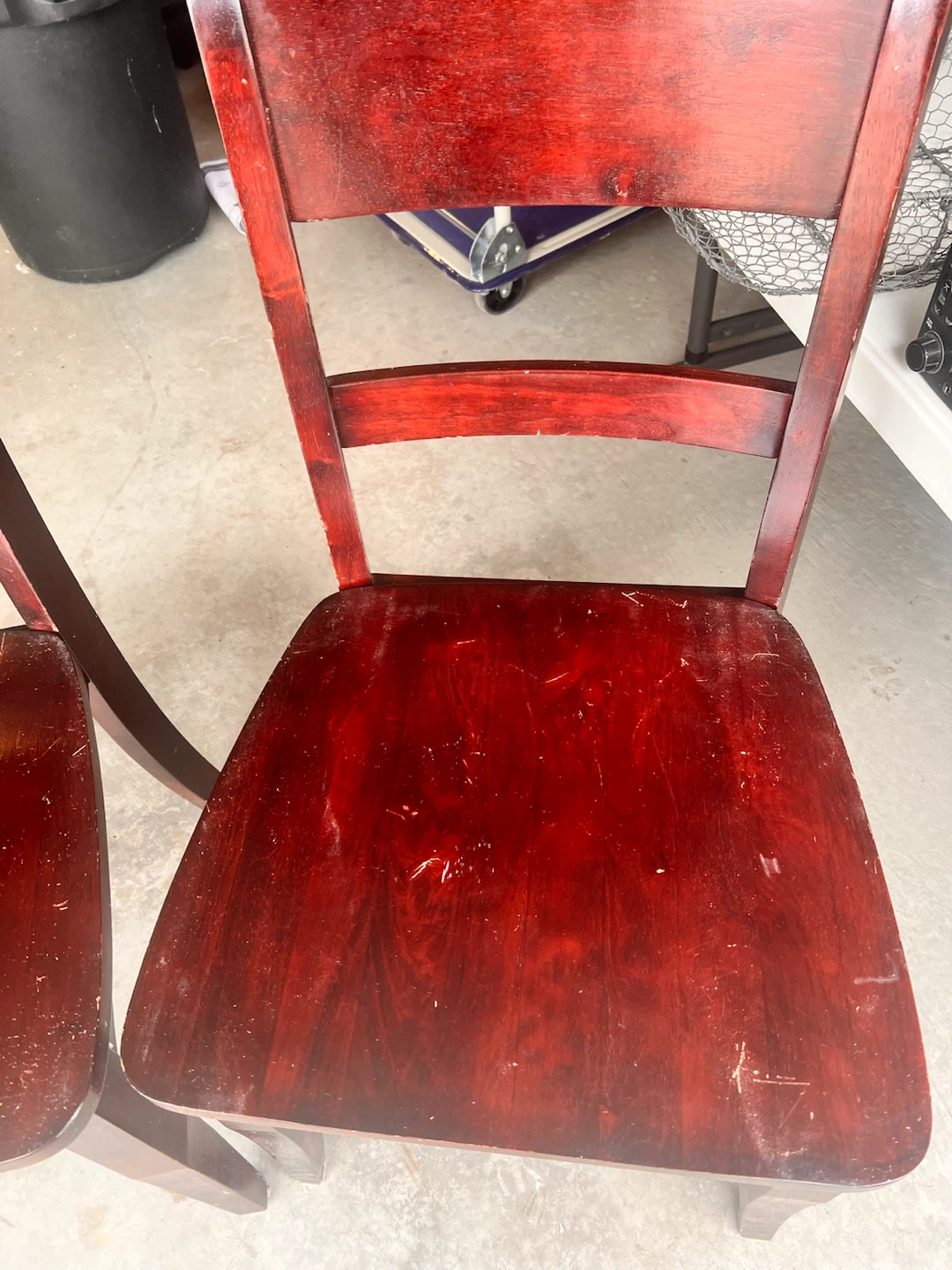 Wooden Dining Chairs - photo 2