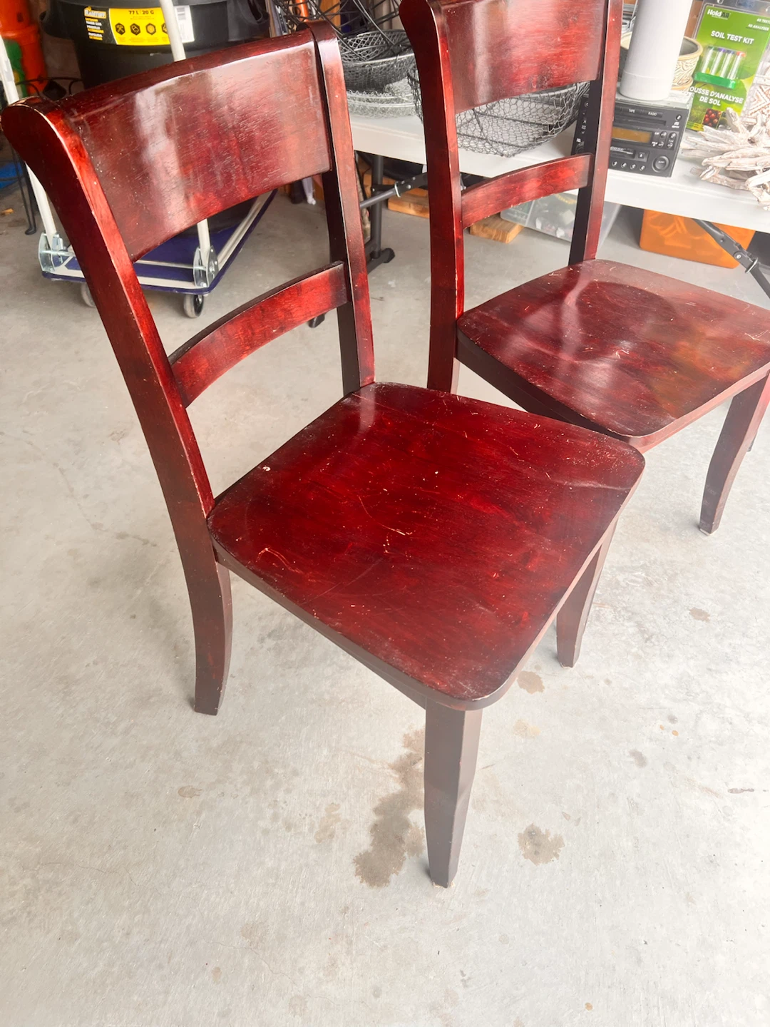 Wooden Dining Chairs - photo 3