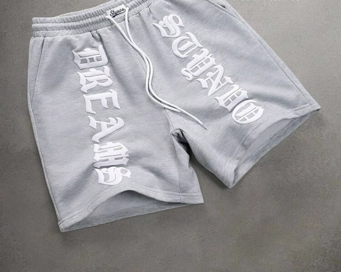 Stunner Grey Shorts