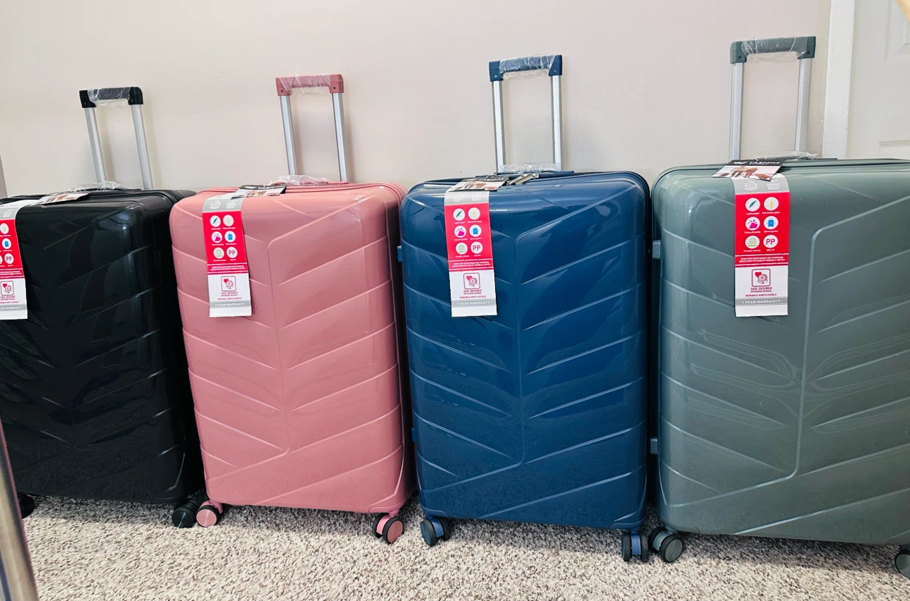 Brand, new large and medium unbreakable luggage