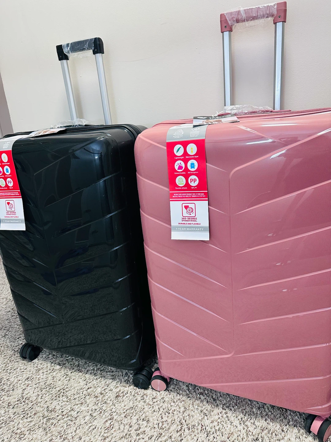 Brand, new large and medium unbreakable luggage - photo 2