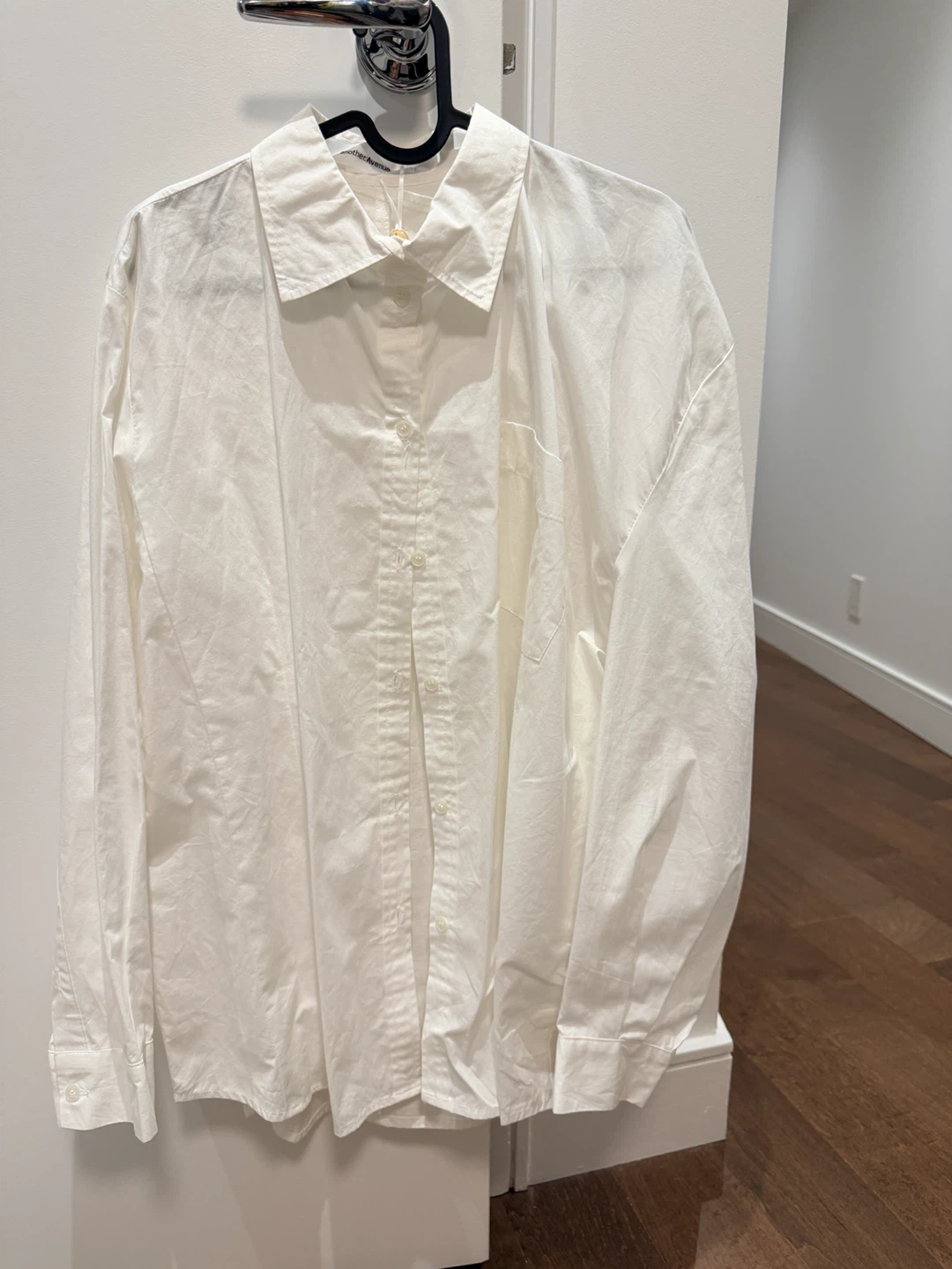 Another.Avenue White Button-Up Shirt