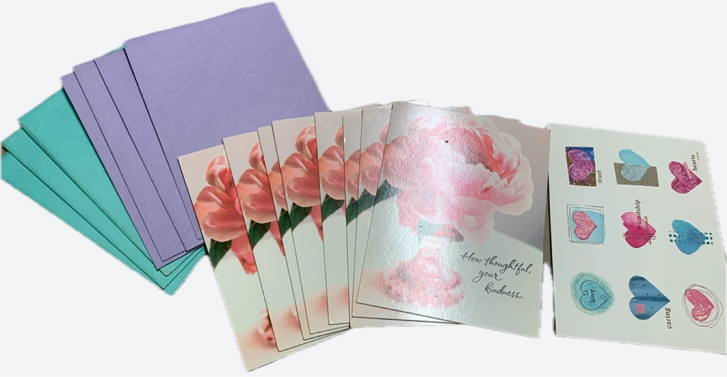 Greeting Cards with Envelopes