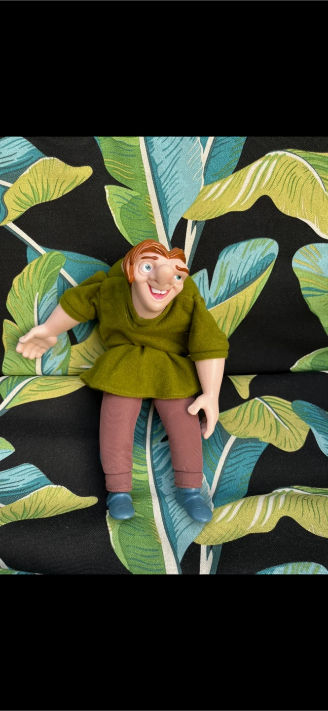 Vintage Disney Quasimodo Doll