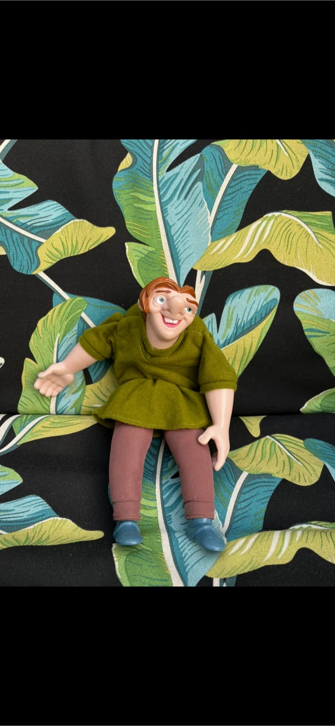 Vintage Disney Quasimodo Doll - photo 2