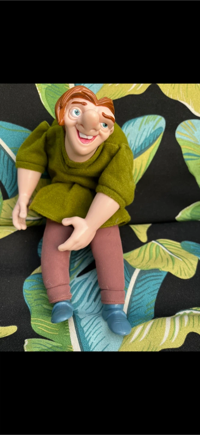 Vintage Disney Quasimodo Doll - photo 4