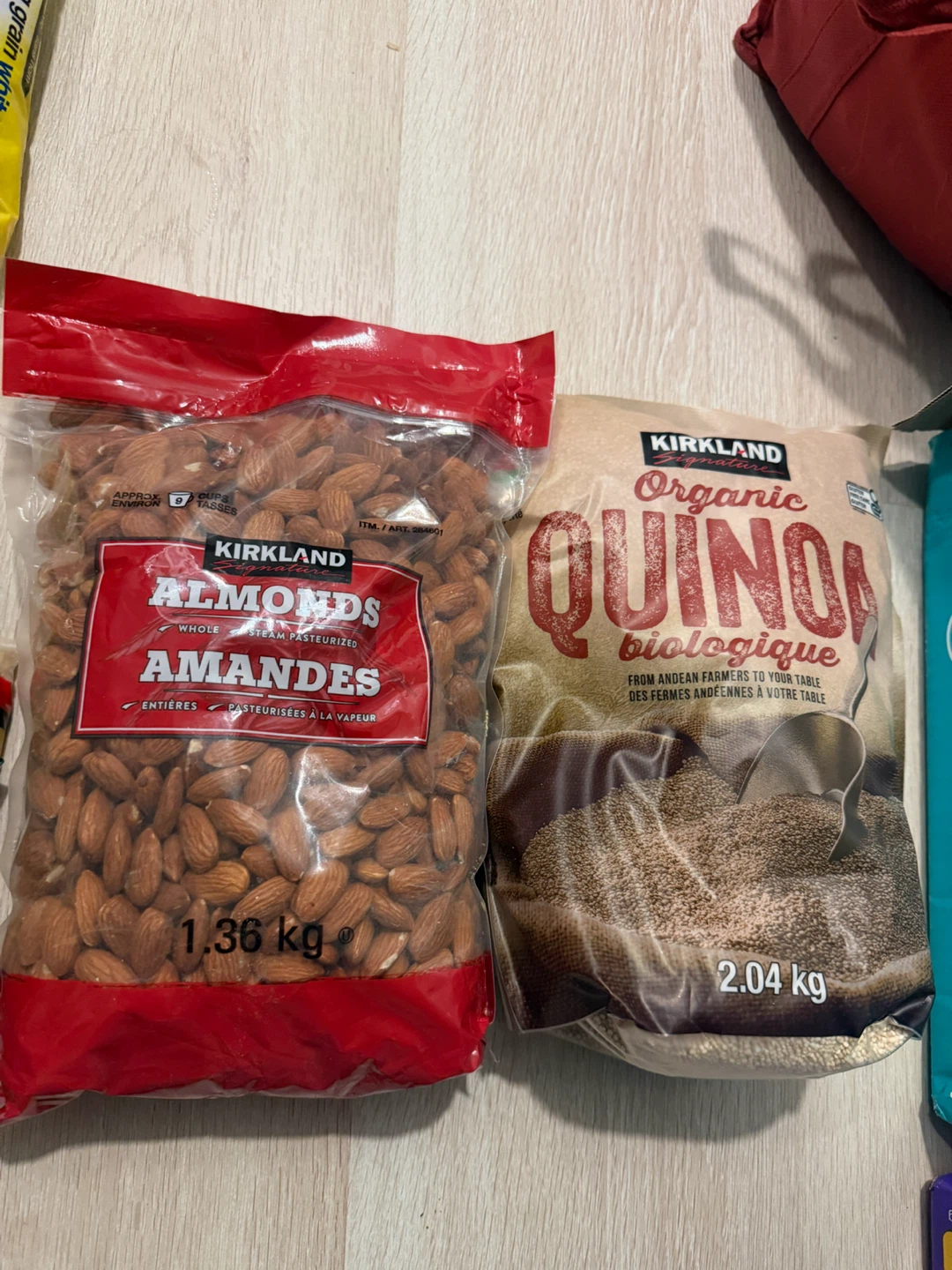 Kirkland Signature Almonds & Organic Quinoa