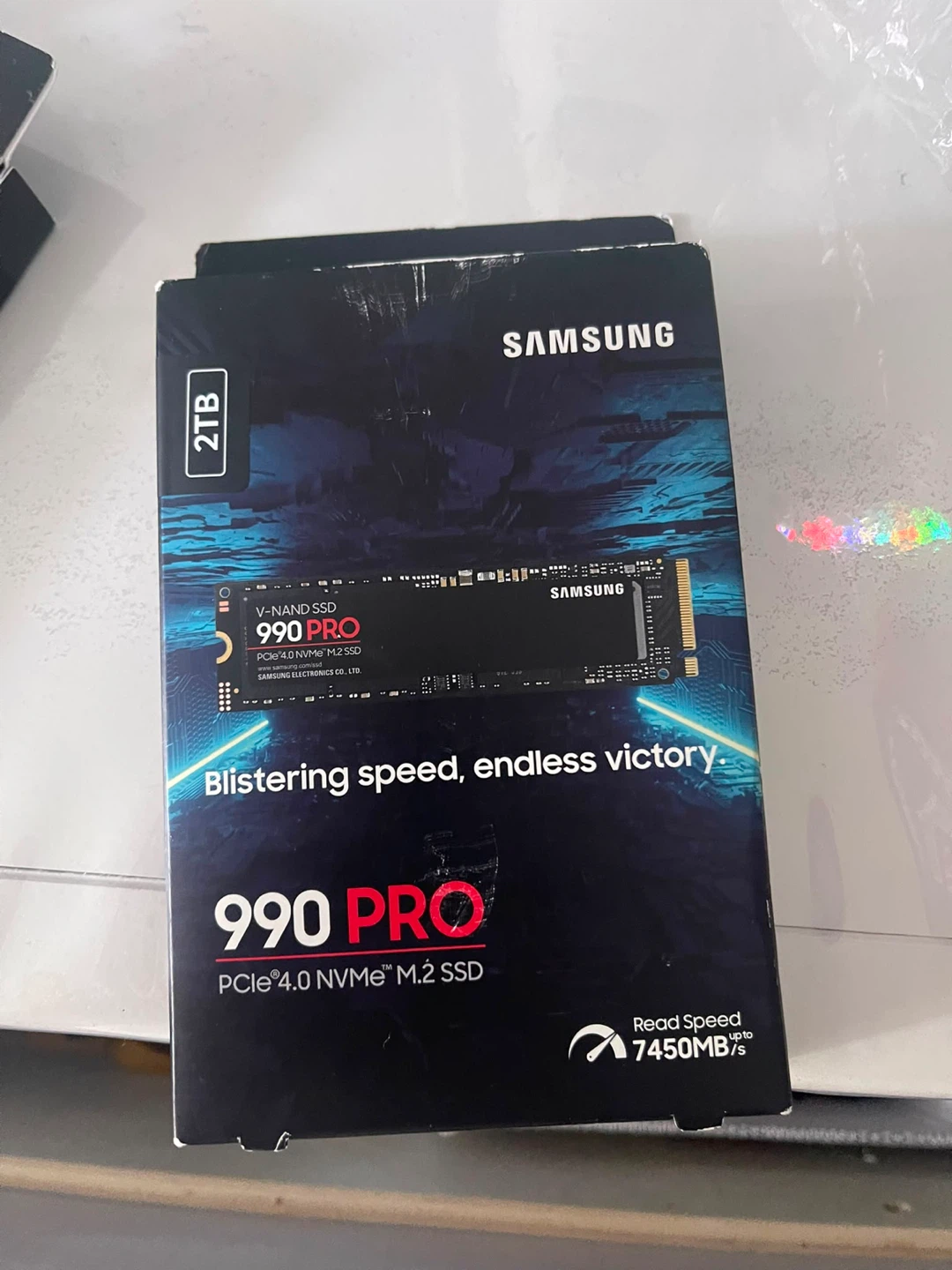 Samsung 990 PRO 2TB NVMe M.2 SSD - photo 3