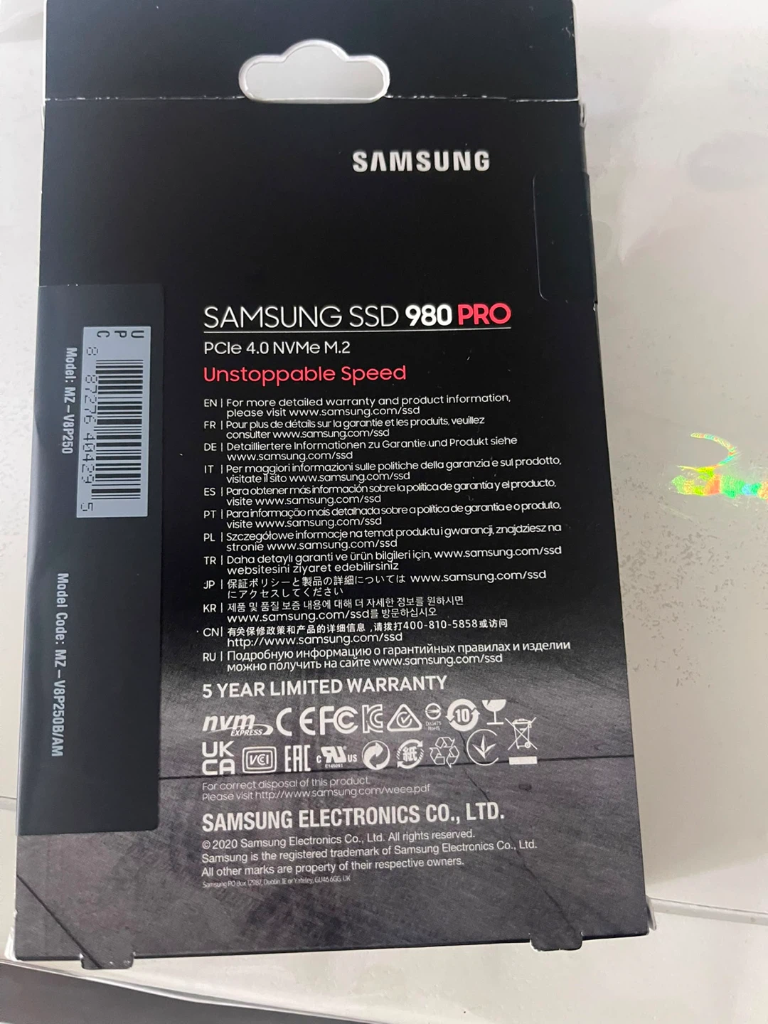 Samsung 990 PRO 2TB NVMe M.2 SSD - photo 4