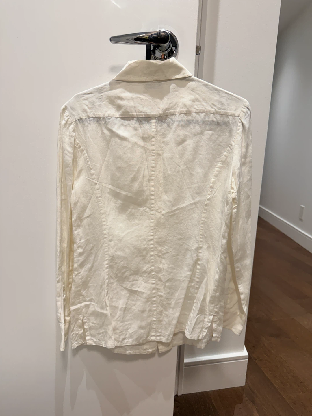 Chanel Boutique Women's Long Sleeve Button-Up Shirt - photo 2