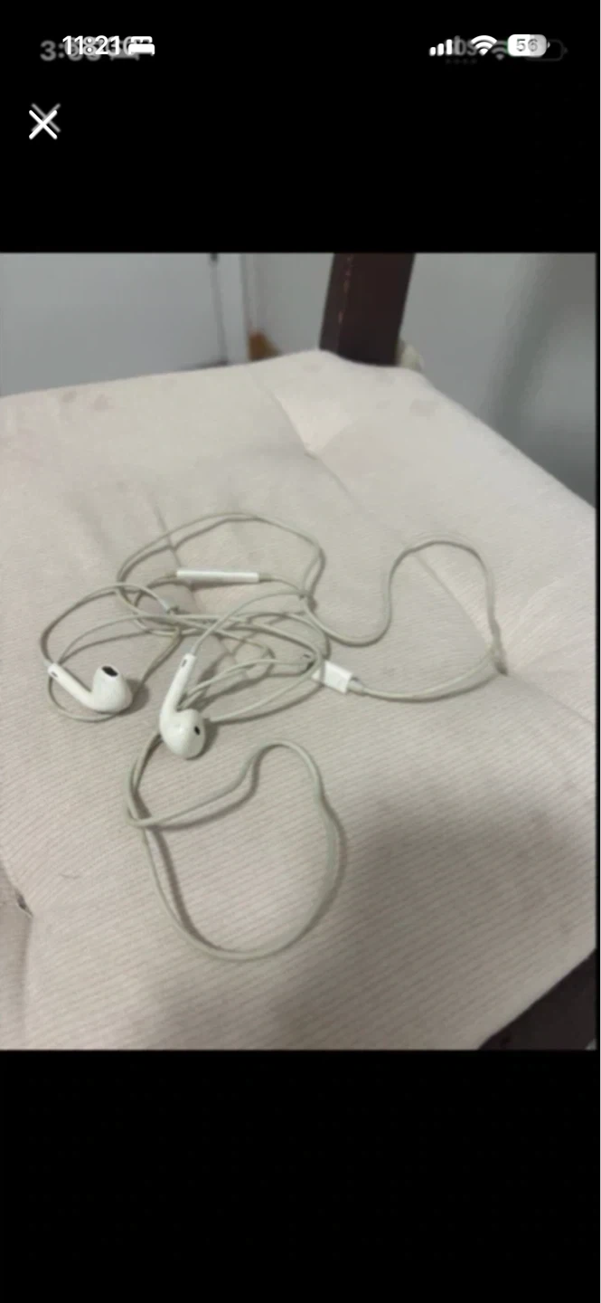 Apple White Earbuds