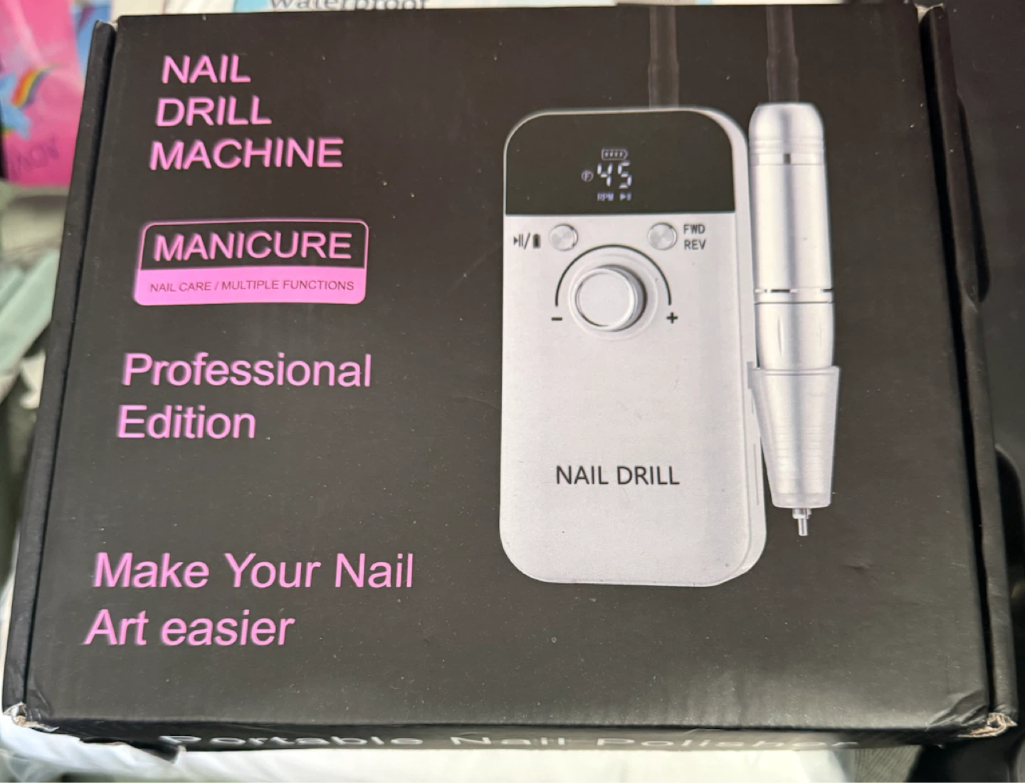 Nail Drill Machine Professional Edition