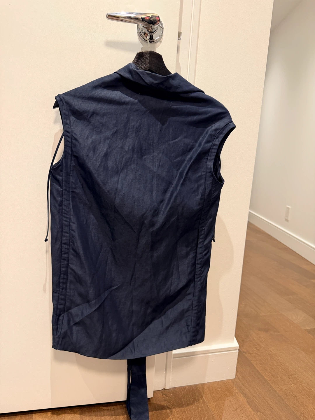 Marni Navy Tank Top - photo 2