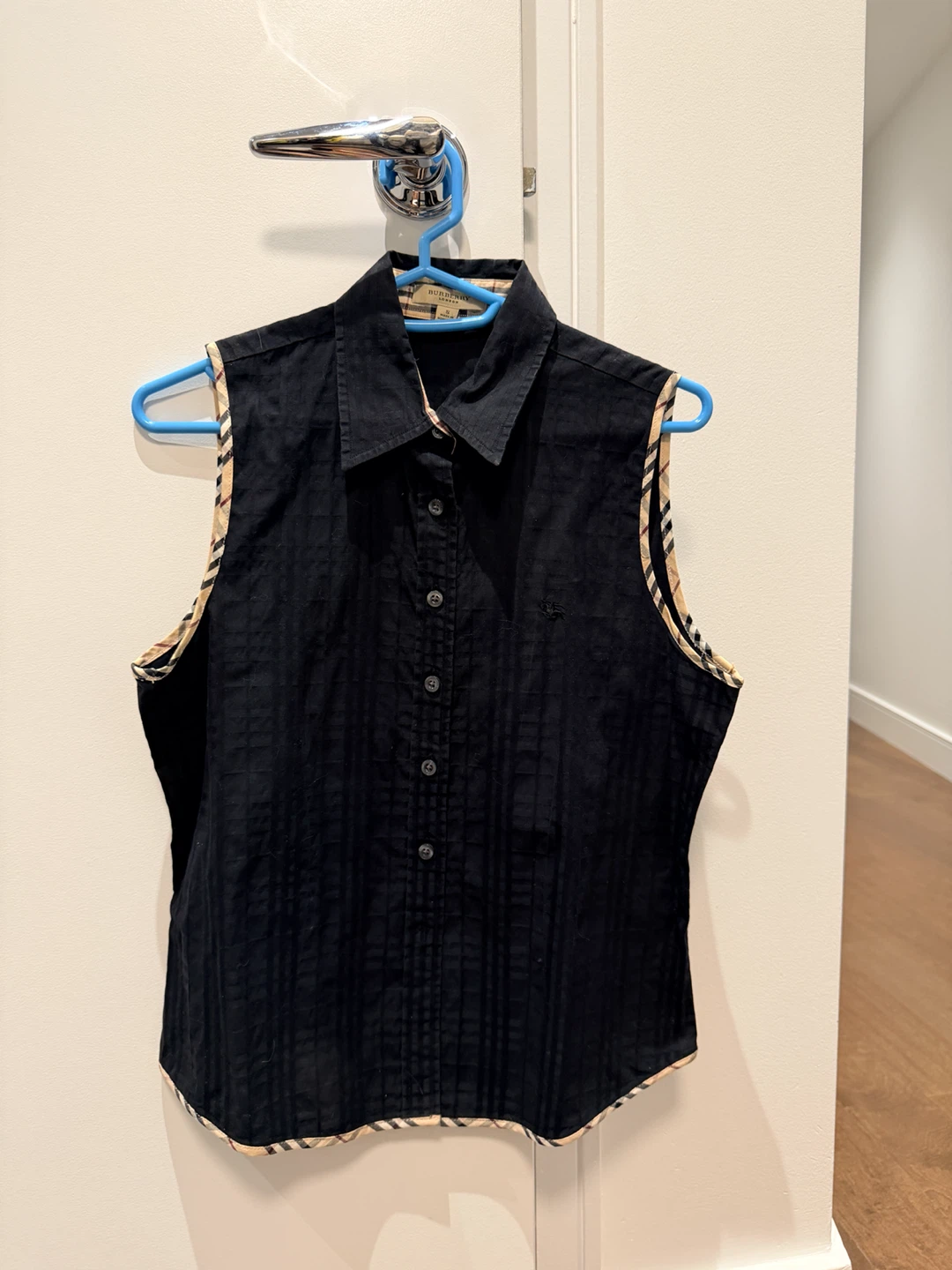 Burberry London Sleeveless Shirt - Size S