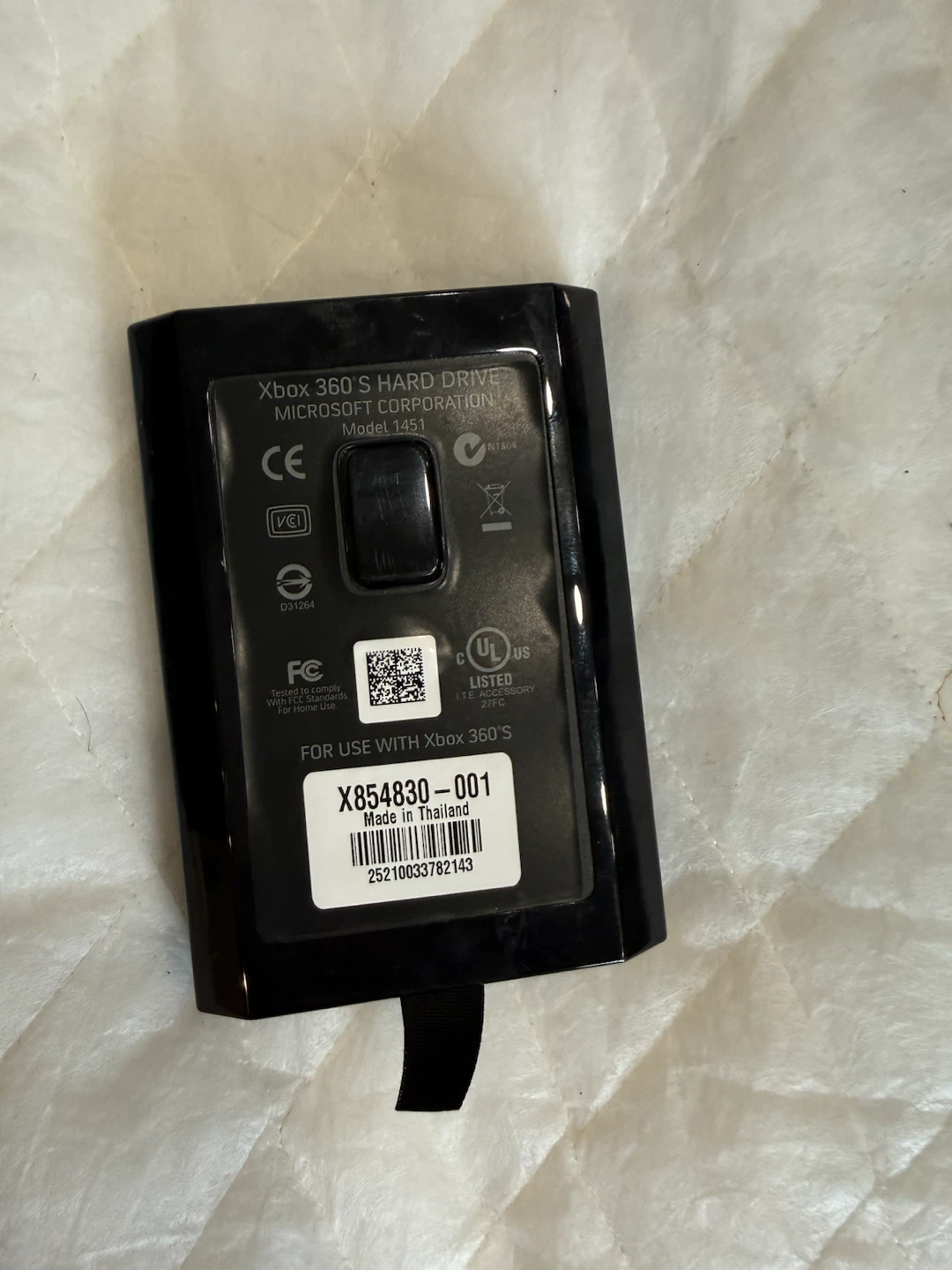 Xbox 360 S Hard Drive Model 1451 - photo 2