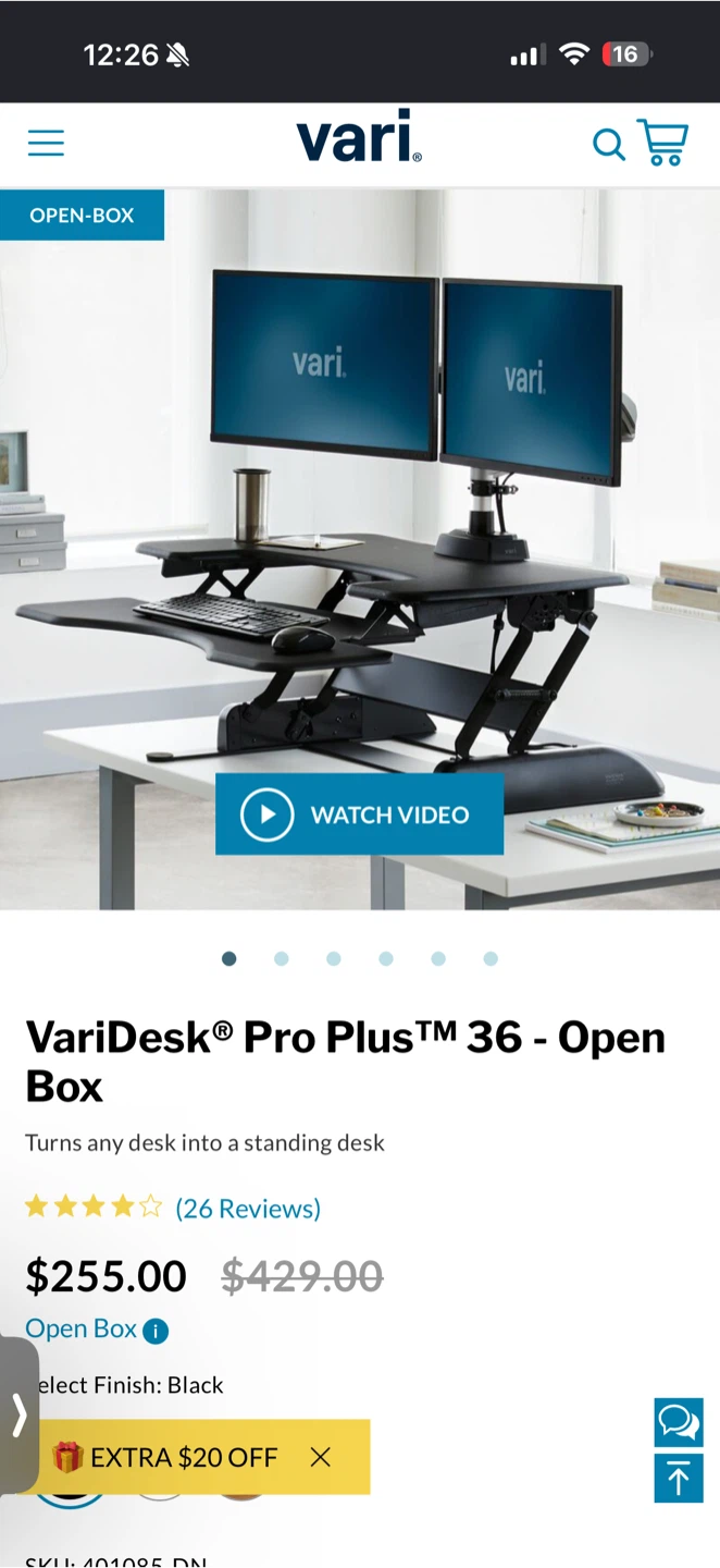 Standing Desk Converter - photo 2