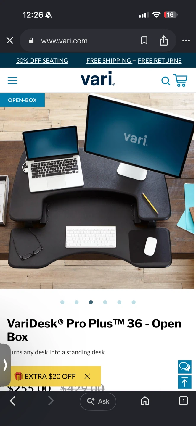 Standing Desk Converter - photo 4