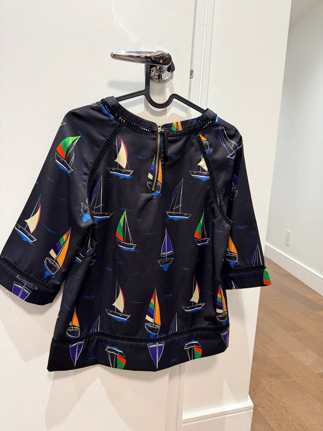 Proenza Schouler Sailboat Print Top - photo 2