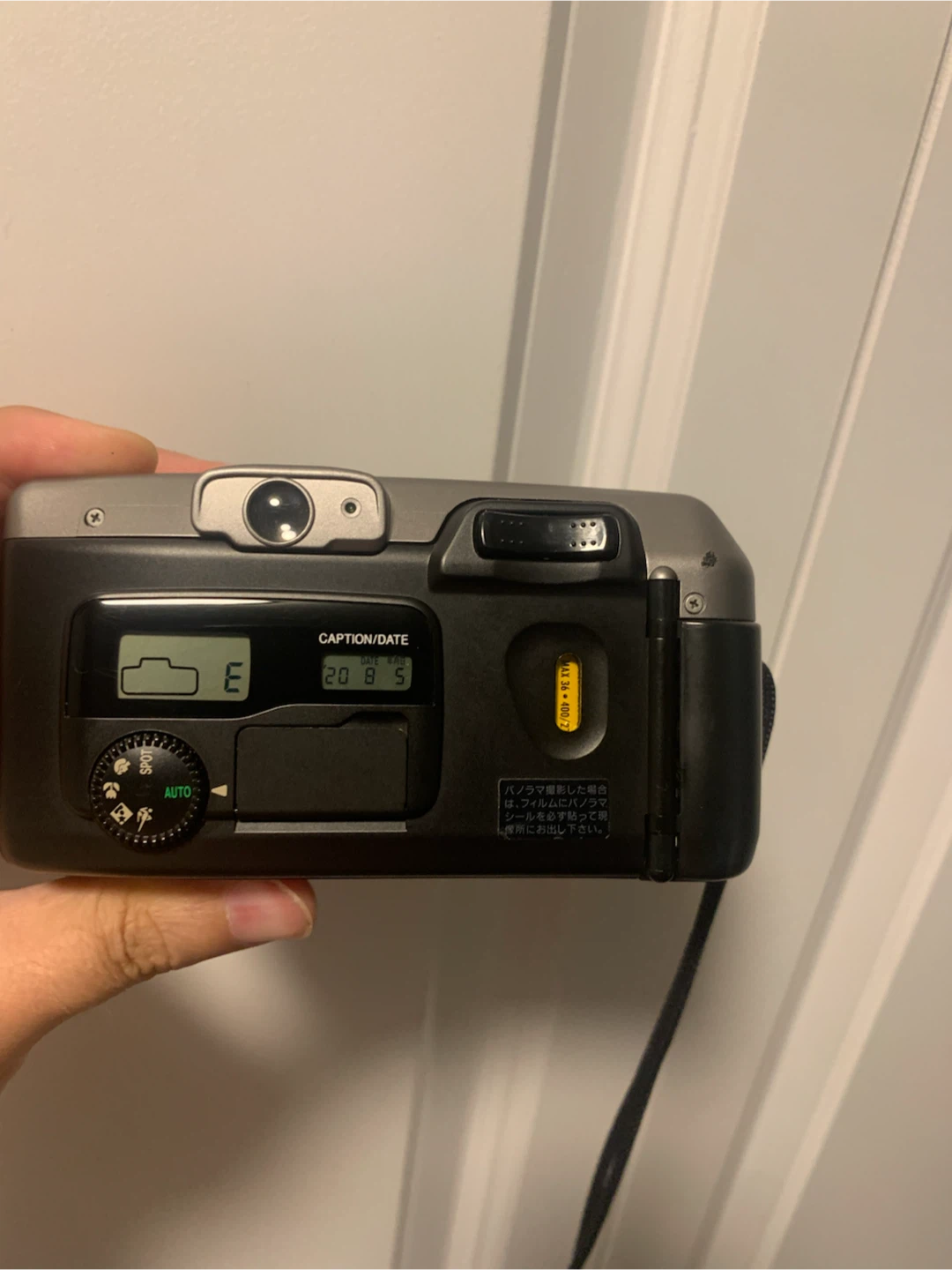 Canon Autoboy Luna 35mm Film Camera - photo 3