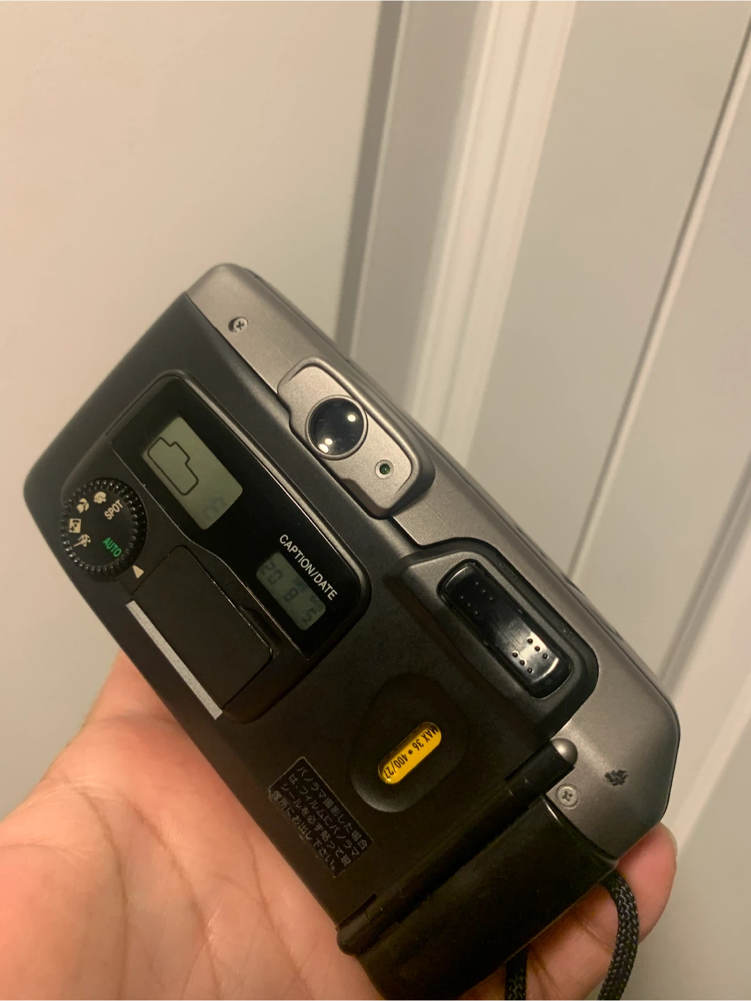 Canon Autoboy Luna 35mm Film Camera - photo 4