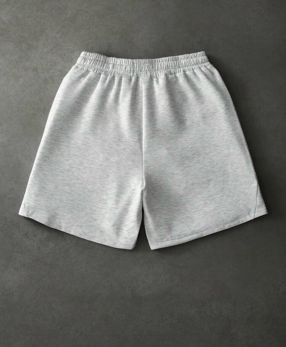 Light Grey "Pretty Lucky" Ace of Hearts Shorts - photo 2