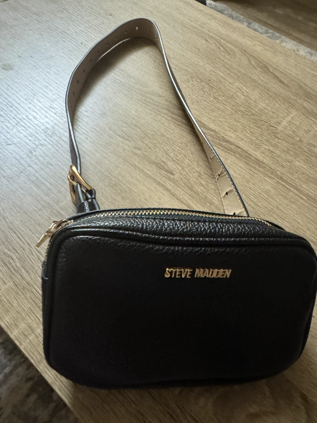 Steve Madden Black Crossbody Bag